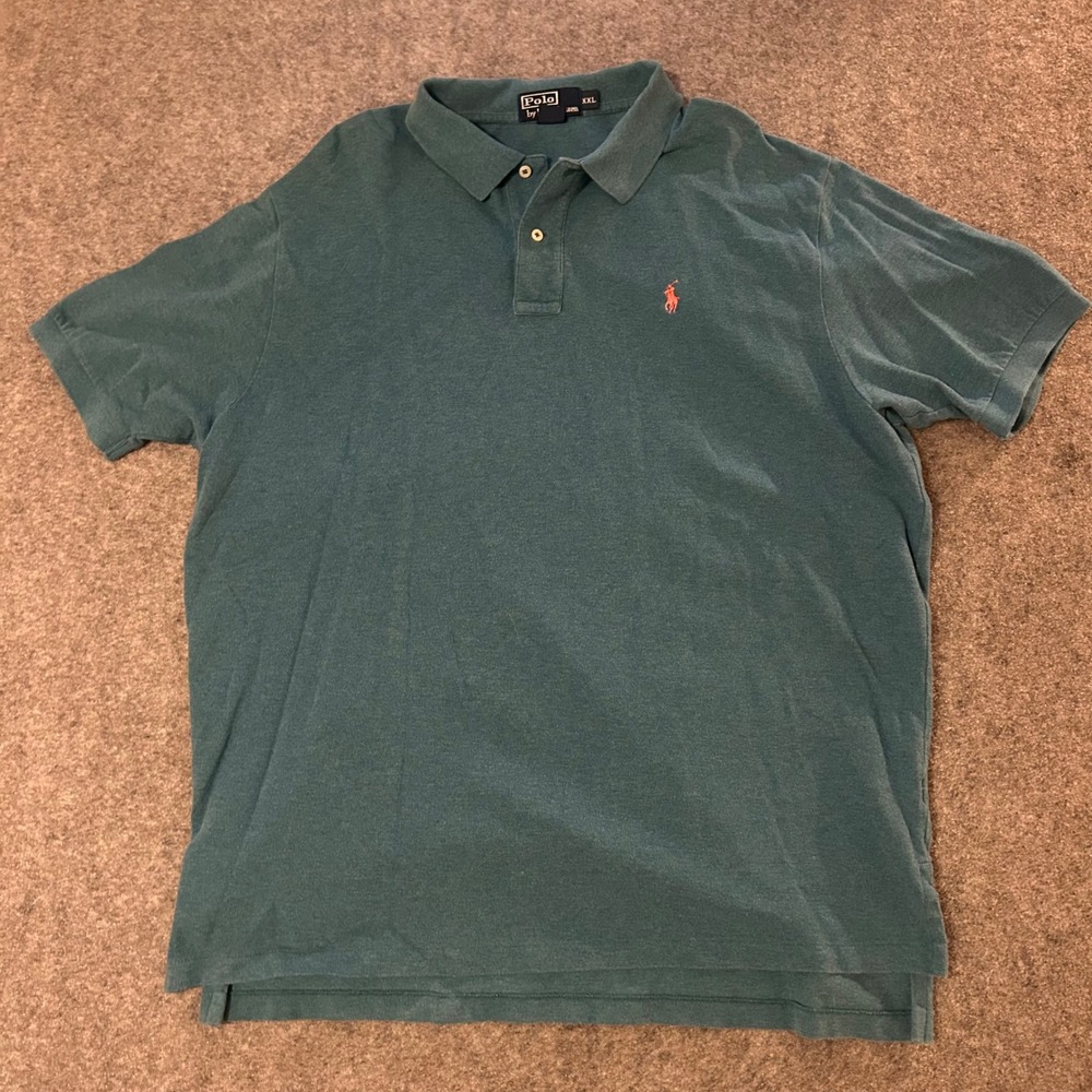 Polo‎ Ralph Lauren Classic Golf Beach Old Money Classy Polo Shirt Adult 2XL